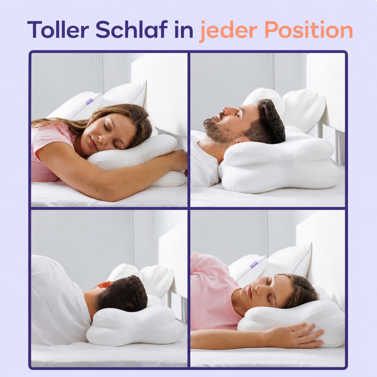 NeckFit Kissen