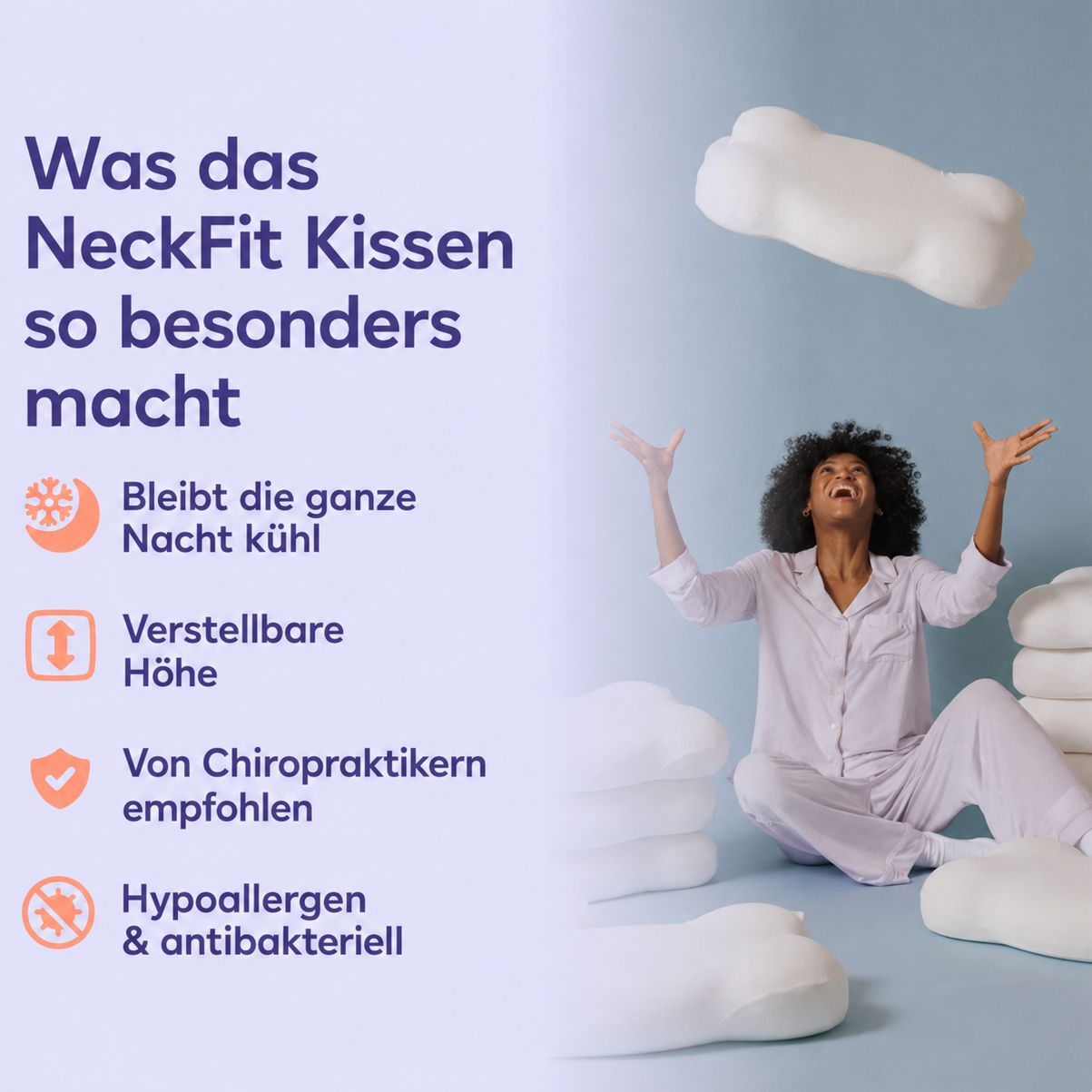 NeckFit Kissen
