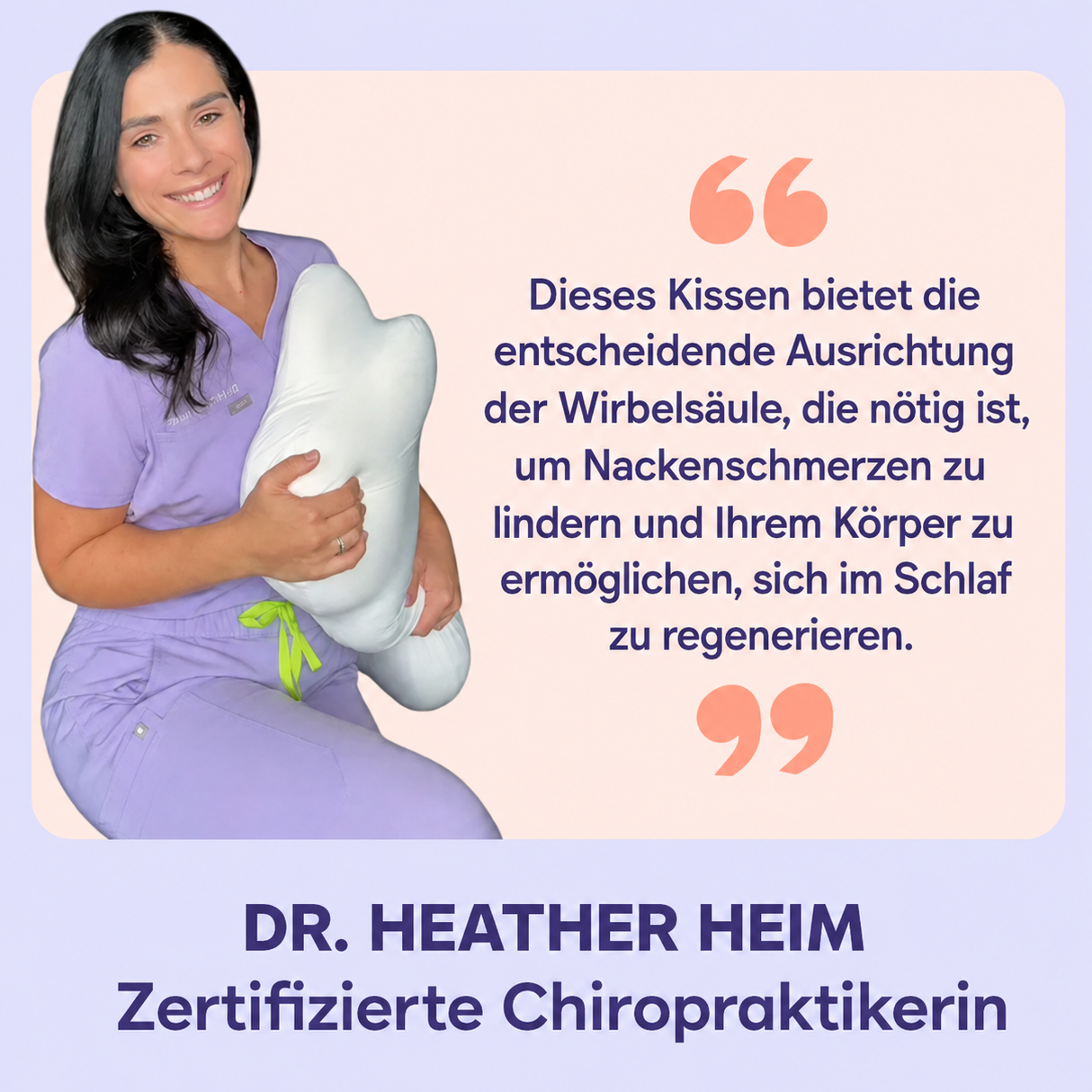 NeckFit Kissen